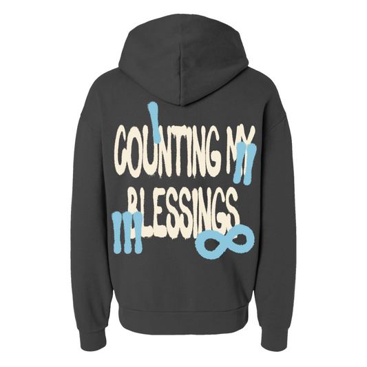 Counting My Blessings Graffiti Hoodie [PRE-ORDER]