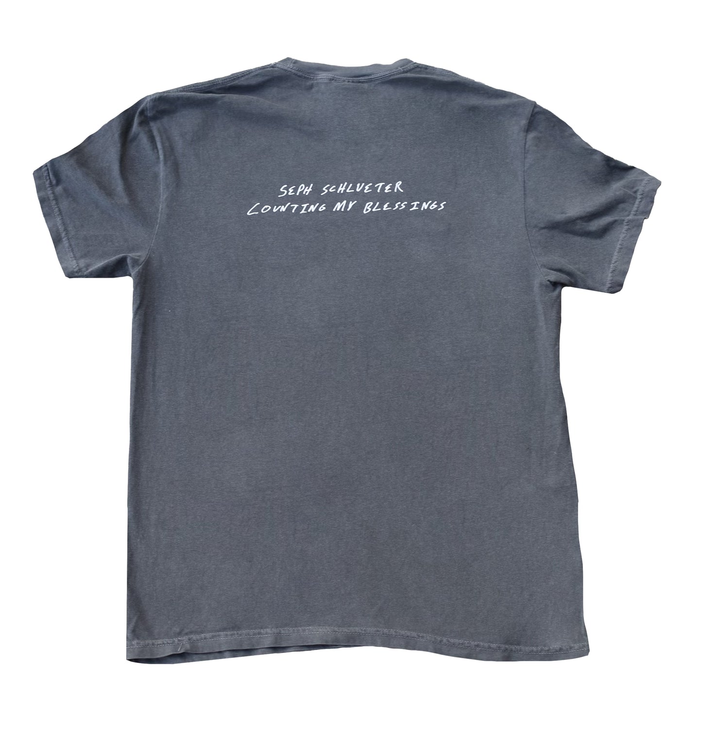 Seph Schlueter "Counting My Blessings" T-Shirt