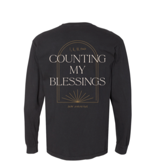 Seph Schlueter "Counting My Blessings" Long Sleeve