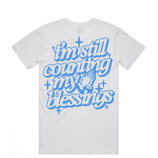 Seph Schlueter "I’m Still Counting My Blessings” T shirt